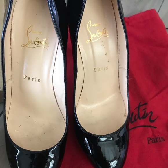 CHRISTIAN LOUBOUTIN Bianca Platform Pump  💄 - Picture 7 of 8